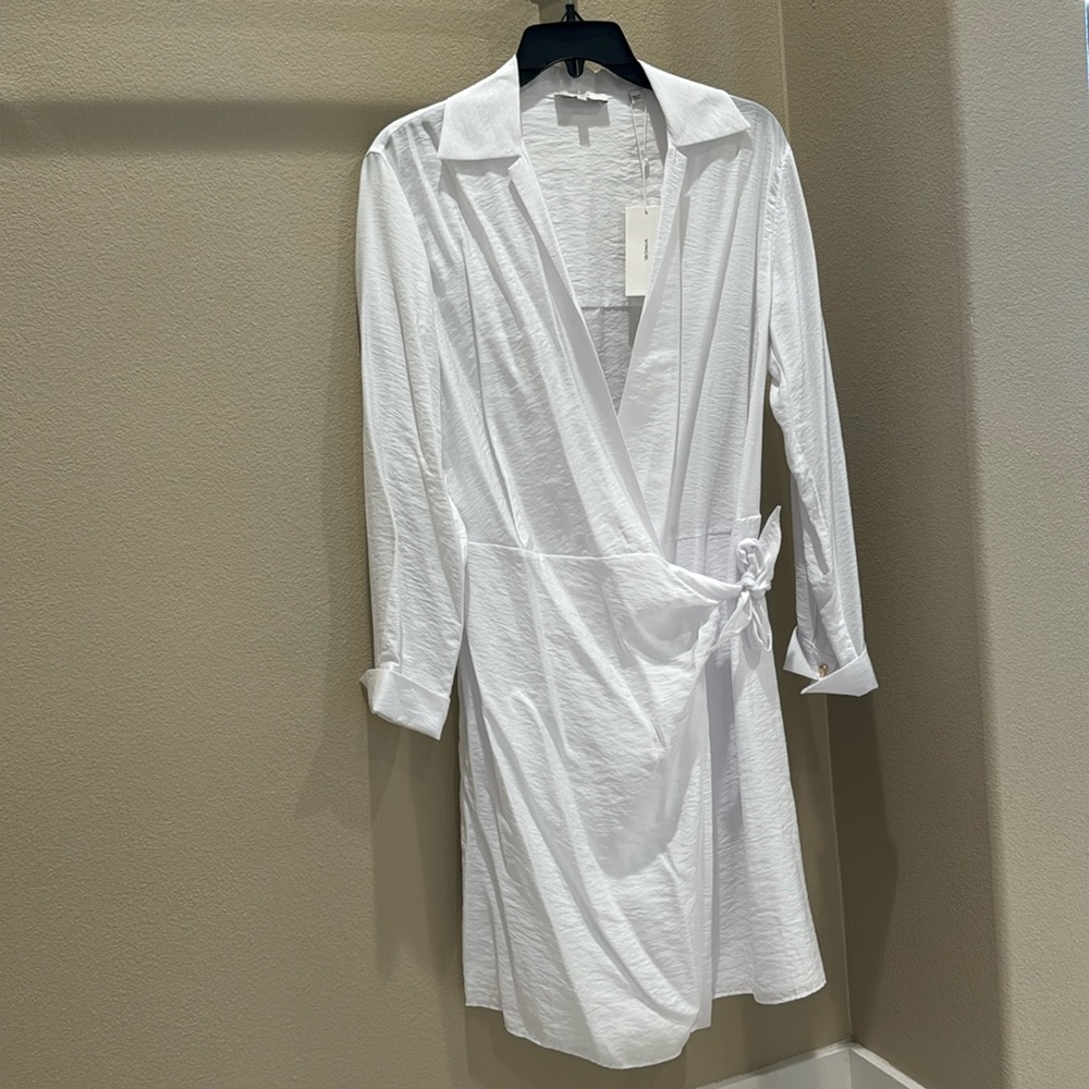 Vince Shirt dress